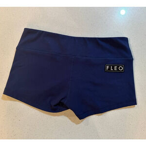 FLEO blue Heather Shorts (Original)